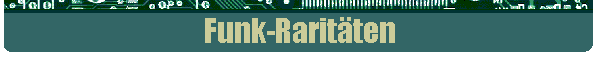 Funk-Raritten