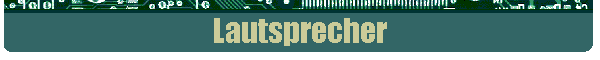 Lautsprecher